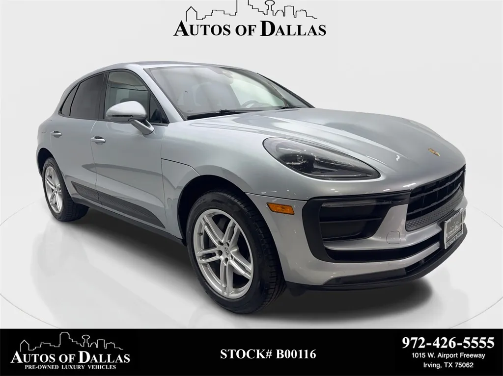 Silver 2022 Porsche Macan for sale in Irving, TX