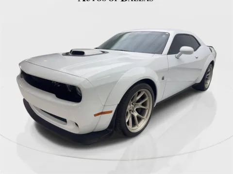 Photos of 2023 Dodge Challenger R/T Scat Pack Widebody for sale in Irving, TX at Autos of Dallas - Irving