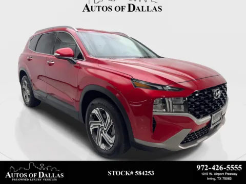 Red 2023 Hyundai Santa Fe SEL for sale in Irving, TX