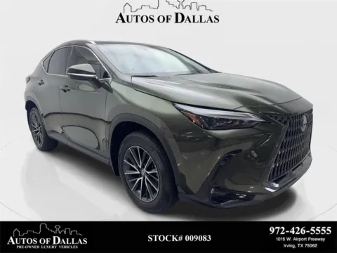 Black 2024 Lexus NX 250 Premium for sale in Irving, TX