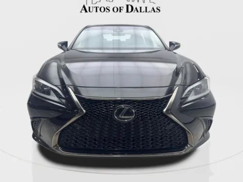 Another view of 2024 Lexus ES 350 F Sport CAM,SUNROOF,CLMT STS,BLIND SPT,19" WLS for sale in Irving, TX at Autos of Dallas - Irving
