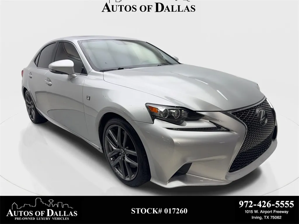 2016 Lexus IS 200t