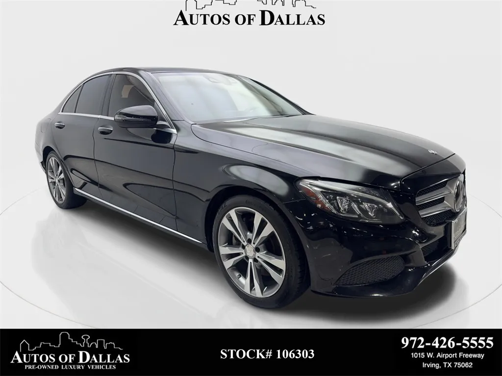 2016 Mercedes-Benz C-Class C300