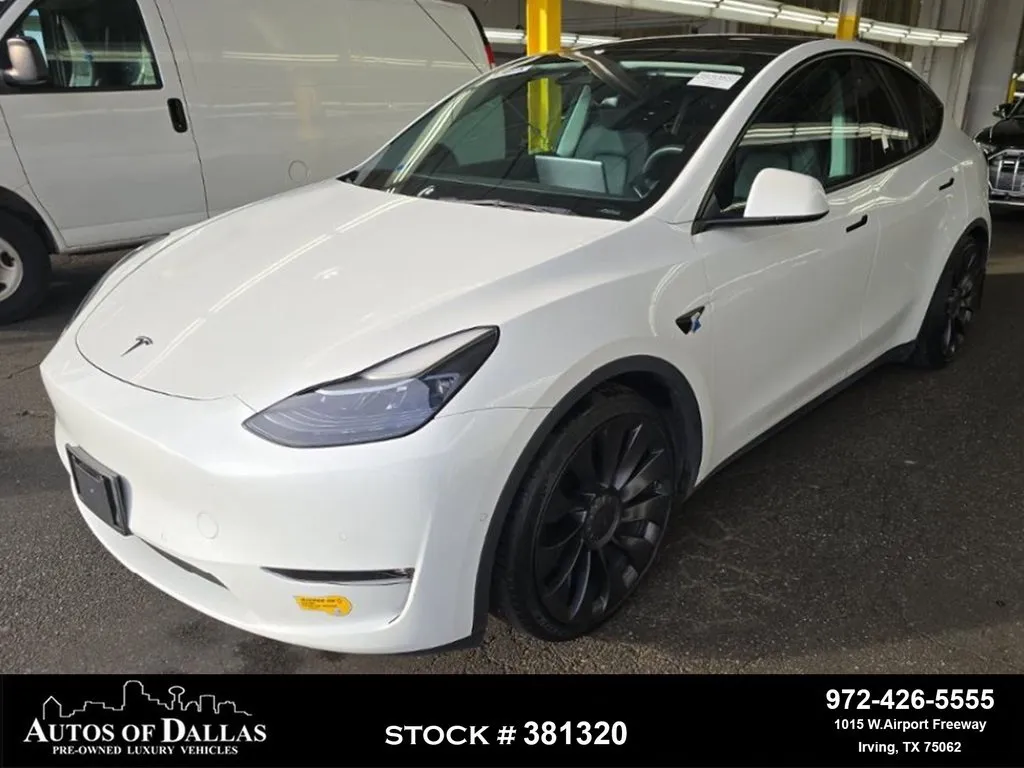 2022 Tesla Model Y Performance NAV,CAM,PANO,HTD STS,BLIND SPOT,21" WL