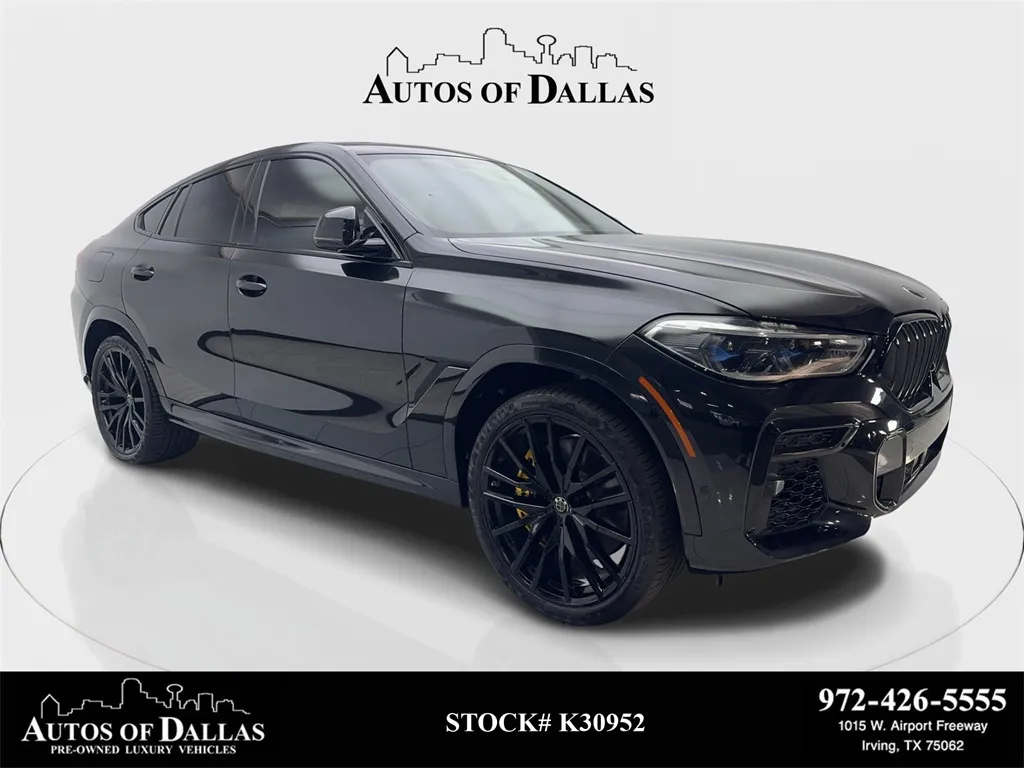 2022 BMW X6 M50i for sale in Irving, TX