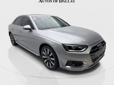 More photos of 2023 Audi A4 40 Premium CAM,SUNROOF,HTD STS,BLIND SPOT,18" WLS at Autos of Dallas - Irving, TX