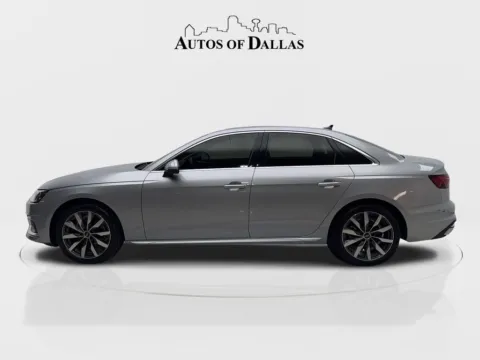 More photos of 2023 Audi A4 40 Premium CAM,SUNROOF,HTD STS,BLIND SPOT,18" WLS at Autos of Dallas - Irving, TX
