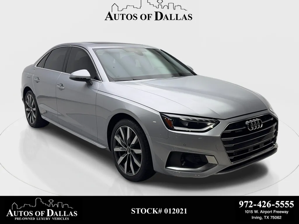 2023 Audi A4 40 Premium CAM,SUNROOF,HTD STS,BLIND SPOT,18" WLS for sale in Irving, TX