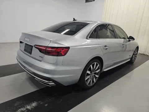 Photos of 2023 Audi A4 40 Premium CAM,SUNROOF,HTD STS,BLIND SPOT,18" WLS for sale in Irving, TX at Autos of Dallas - Irving