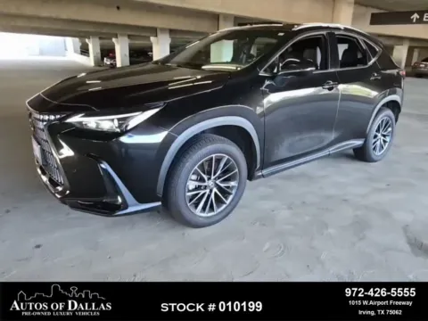 Black 2024 Lexus NX 250 NAV,CAM,SUNROOF,HTD STS,BLIND SPOT for sale in Irving, TX