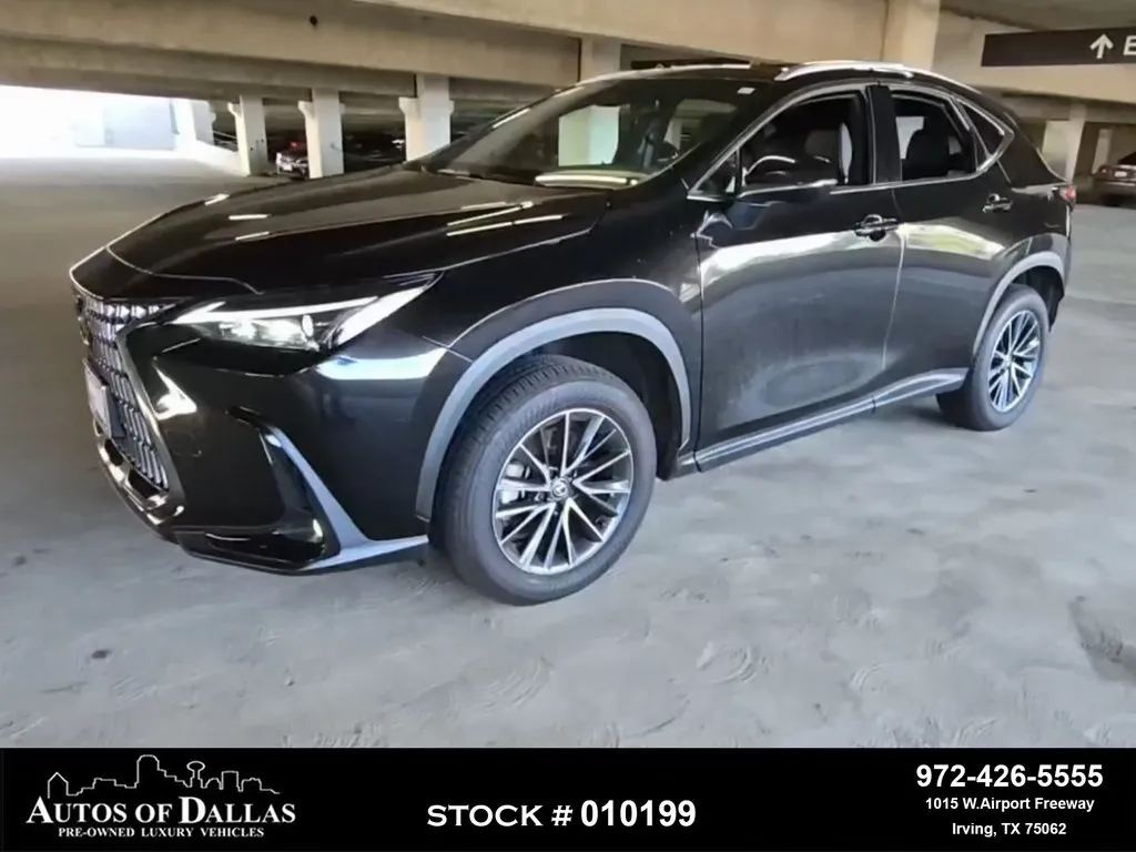 Black 2024 Lexus NX 250 NAV,CAM,SUNROOF,HTD STS,BLIND SPOT for sale in Irving, TX