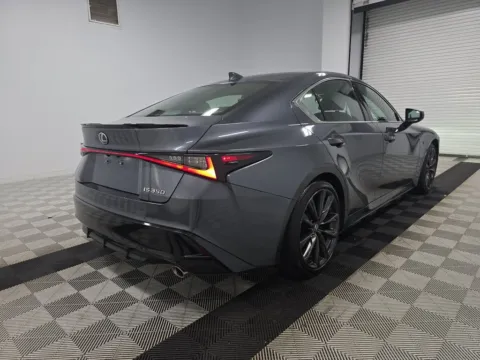 Photos of 2024 Lexus IS 350 F SPORT Design CAM,SUNROOF,CLMT STS,BLIND SPOT for sale in Irving, TX at Autos of Dallas - Irving