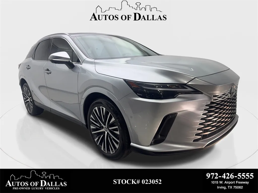 2024 Lexus RX 350 Premium Plus NAV,CAM,SUNROOF,CLMT STS,HEADS UP