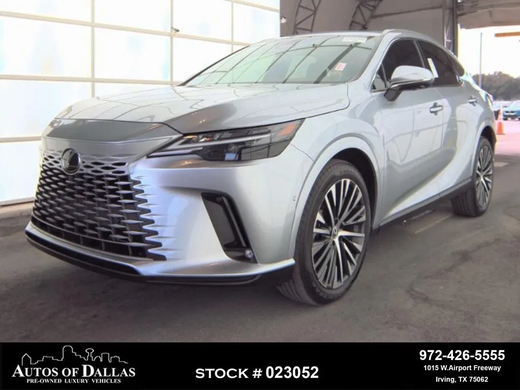 Gray 2024 Lexus RX 350 Premium Plus NAV,CAM,SUNROOF,CLMT STS,HEADS UP for sale in Irving, TX