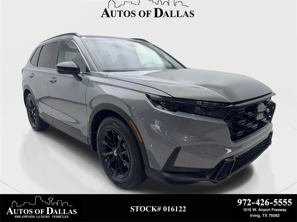 2025 Honda CR-V Hybrid Sport CAM,SUNROOF,HTD STS,BLIND SPOT,18" WLS