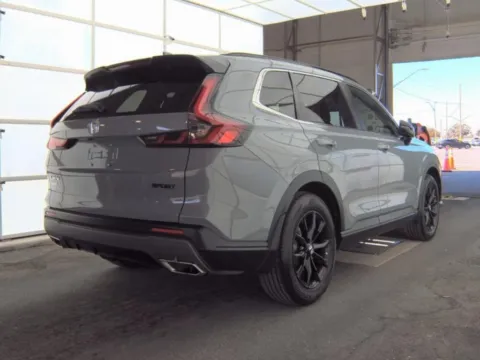Photos of 2025 Honda CR-V Hybrid Sport CAM,SUNROOF,HTD STS,BLIND SPOT,18" WLS for sale in Irving, TX at Autos of Dallas - Irving