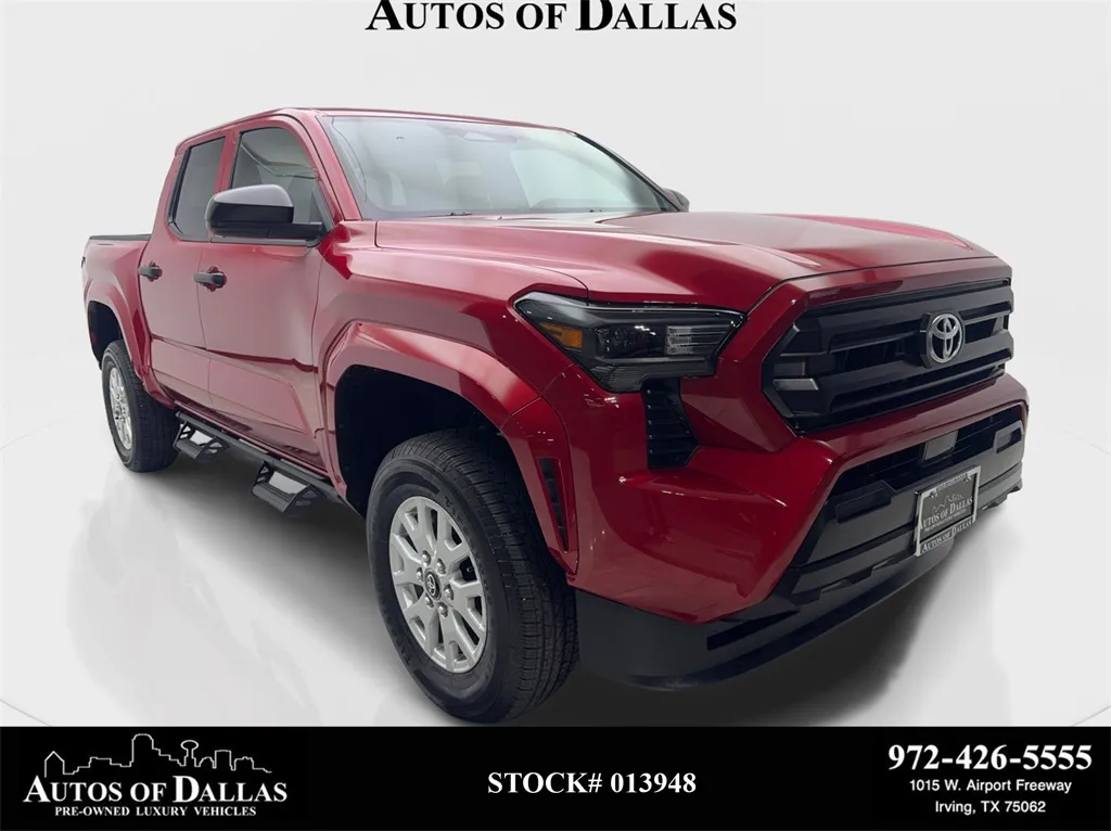 2025 Toyota Tacoma SR