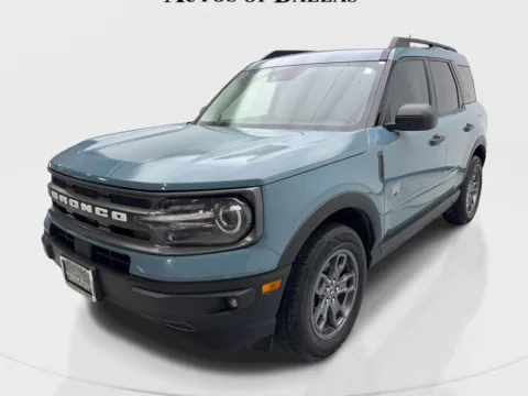 Photos of 2021 Ford Bronco Sport Big Bend for sale in Irving, TX at Autos of Dallas - Irving