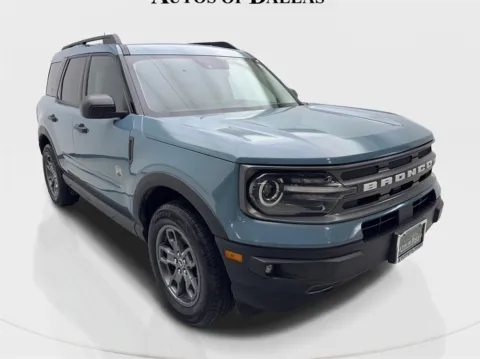 More photos of 2021 Ford Bronco Sport Big Bend at Autos of Dallas - Irving, TX