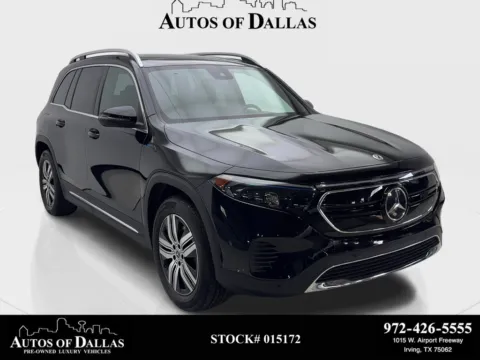 Black 2023 Mercedes-Benz EQB 300 NAV,CAM,PANO,HTD STS,BLIND SPOT for sale in Irving, TX
