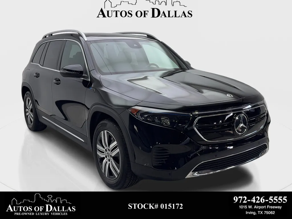 2023 Mercedes-Benz EQB 300 NAV,CAM,PANO,HTD STS,BLIND SPOT for sale in Irving, TX