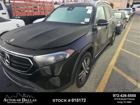 Black 2023 Mercedes-Benz EQB 300 NAV,CAM,PANO,HTD STS,BLIND SPOT for sale in Irving, TX
