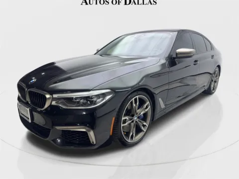 Photos of 2020 BMW 5 Series M550i xDrive for sale in Irving, TX at Autos of Dallas - Irving