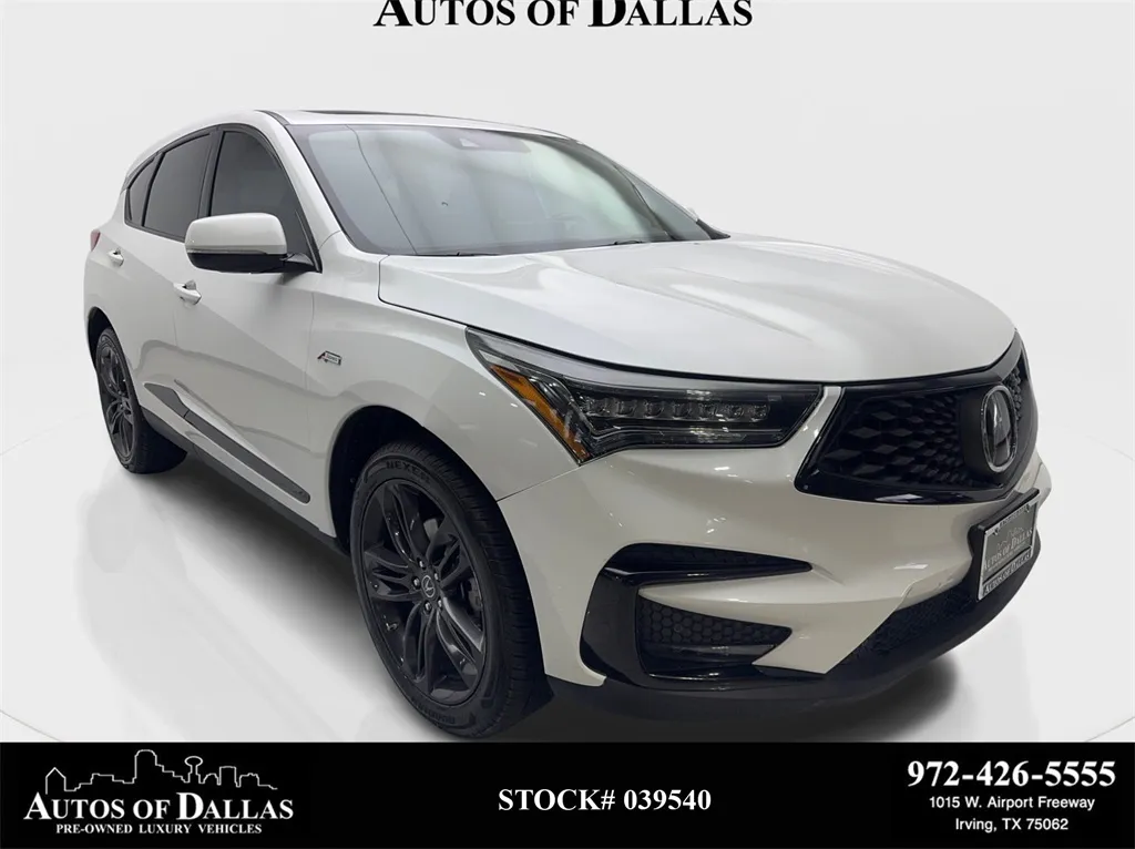 2021 Acura RDX A-Spec Package's photo