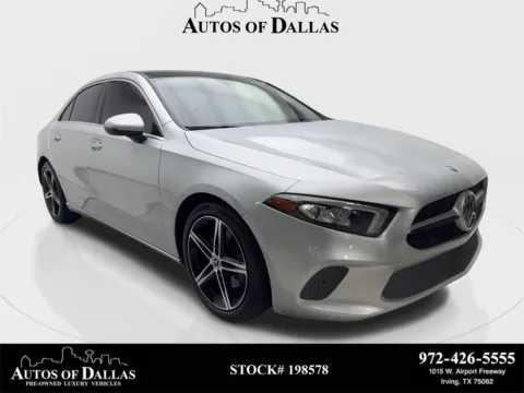 Silver 2020 Mercedes-Benz A-Class A 220 for sale in Irving, TX