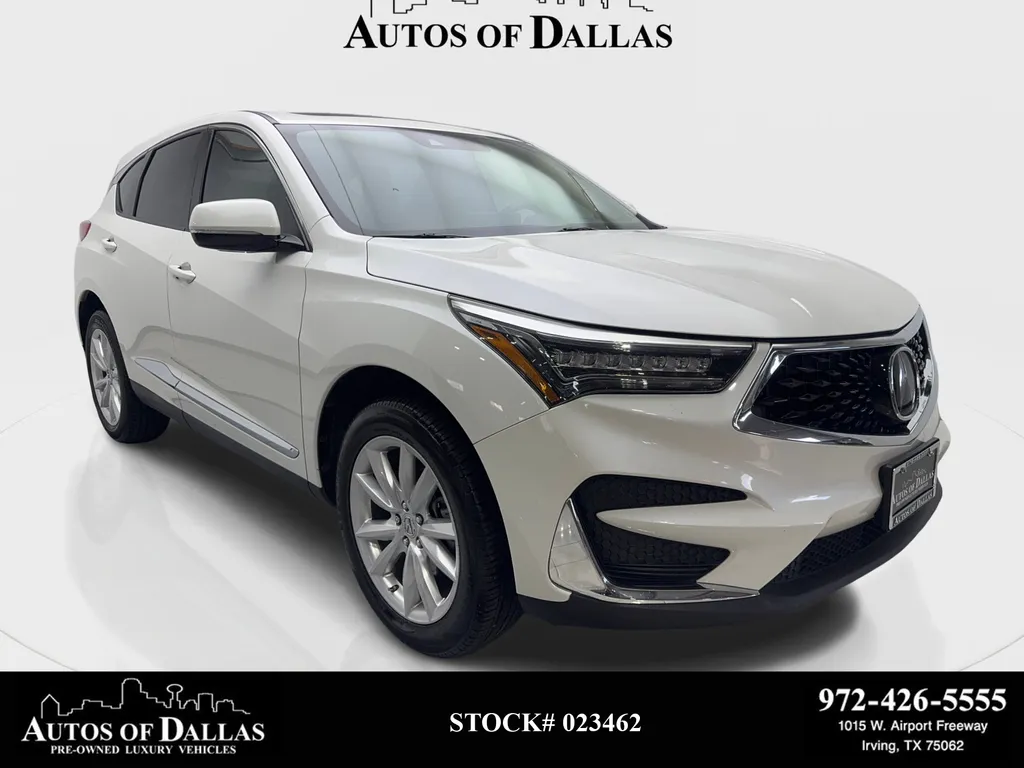 White 2019 Acura RDX for sale in Irving, TX