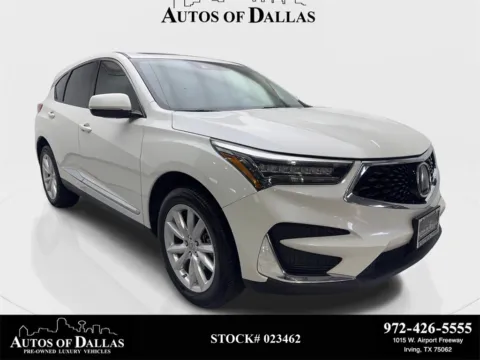 White 2019 Acura RDX for sale in Irving, TX