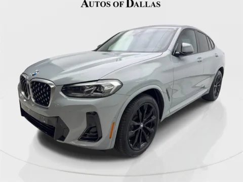 Photos of 2022 BMW X4 xDrive30i M SPORT,NAV,CAM,PANO,HTD STS,BLIND SPOT for sale in Irving, TX at Autos of Dallas - Irving