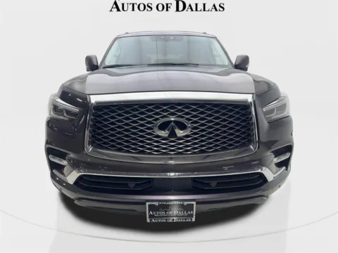 Another view of 2024 INFINITI QX80 LUXE NAV,CAM,SUNROOF,HTD STS,BLIND SPOT,3RD ROW for sale in Irving, TX at Autos of Dallas - Irving