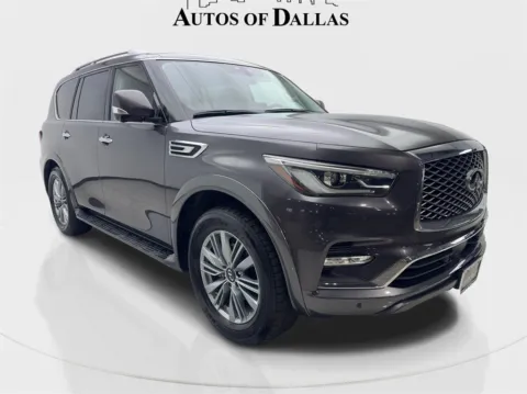More photos of 2024 INFINITI QX80 LUXE NAV,CAM,SUNROOF,HTD STS,BLIND SPOT,3RD ROW at Autos of Dallas - Irving, TX