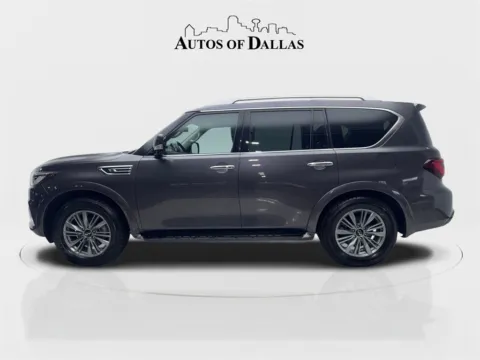 More photos of 2024 INFINITI QX80 LUXE NAV,CAM,SUNROOF,HTD STS,BLIND SPOT,3RD ROW at Autos of Dallas - Irving, TX
