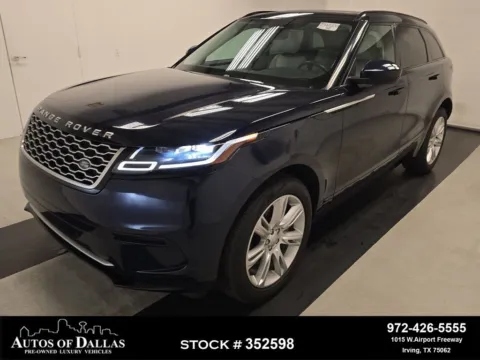 Blue 2023 Land Rover Range Rover Velar S NAV,CAM,PANO,HTD STS,BLIND SPOT,20" WLS for sale in Irving, TX