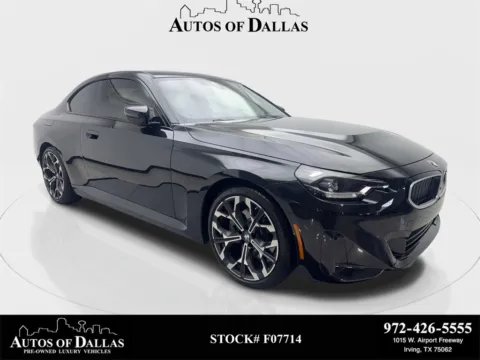 Black 2025 BMW 2 Series 230i for sale in Irving, TX