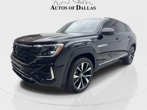 Photos of 2025 Volkswagen Atlas Cross Sport 2.0T SEL Premium R-Line NAV,CAM,PANO,21" WLS for sale in Irving, TX at Autos of Dallas - Irving