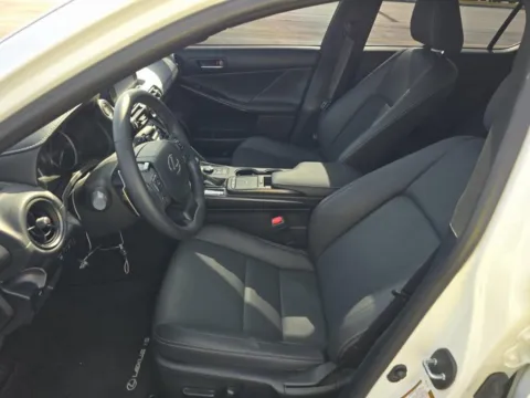 More photos of 2024 Lexus IS 350 F SPORT Design CAM,SUNROOF,CLMT STS,BLIND SPOT at Autos of Dallas - Irving, TX