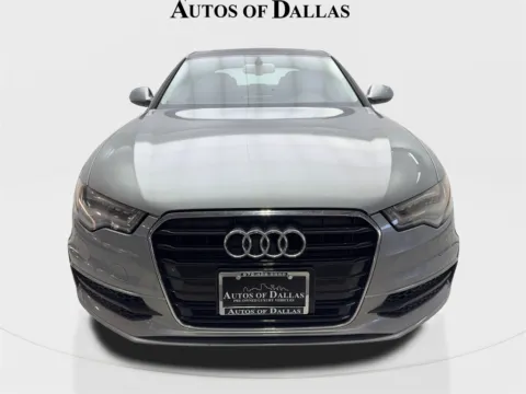 Another view of 2015 Audi A6 3.0T Premium Plus for sale in Irving, TX at Autos of Dallas - Irving