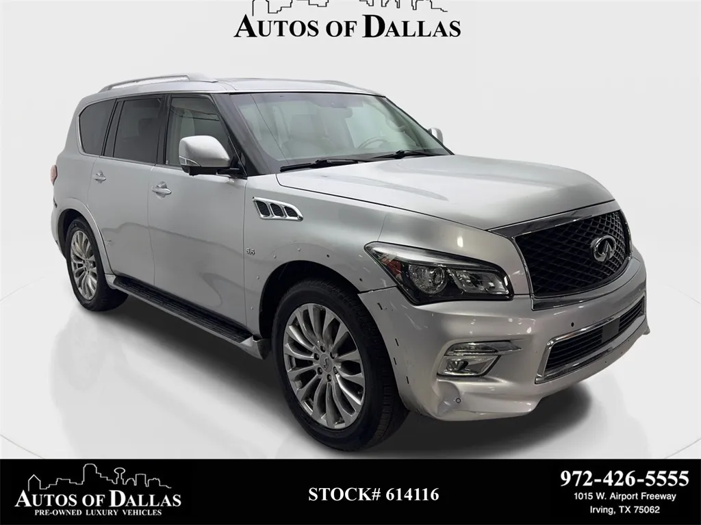 2016 INFINITI QX80 for sale in Irving, TX