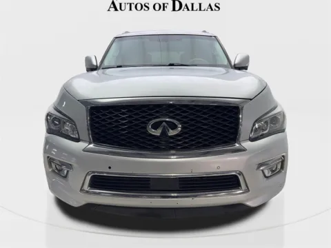 Another view of 2016 INFINITI QX80 for sale in Irving, TX at Autos of Dallas - Irving