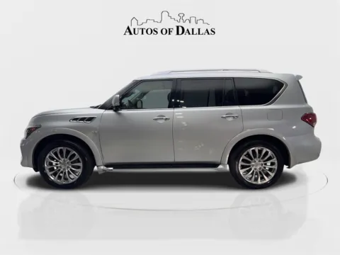 More photos of 2016 INFINITI QX80 at Autos of Dallas - Irving, TX