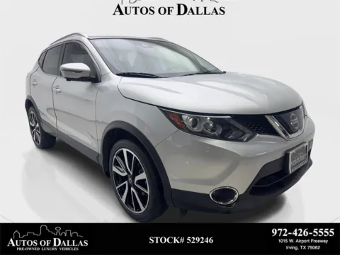 Silver 2019 Nissan Rogue Sport SL for sale in Irving, TX