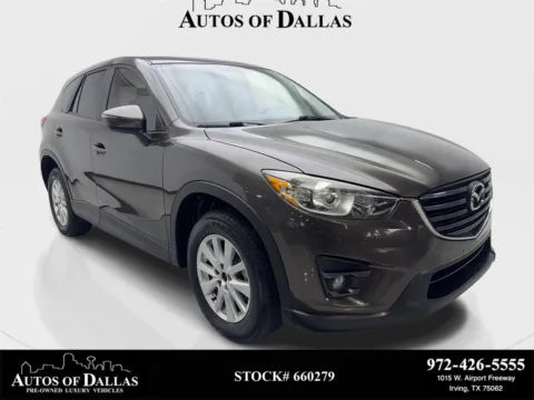 Brown 2016 Mazda CX-5 Touring for sale in Irving, TX