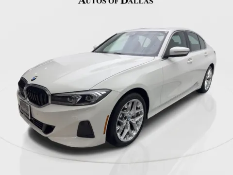 Photos of 2025 BMW 3 Series 330i for sale in Irving, TX at Autos of Dallas - Irving