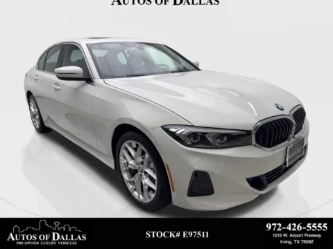 White 2025 BMW 3 Series 330i for sale in Irving, TX