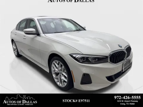 White 2025 BMW 3 Series 330i for sale in Irving, TX