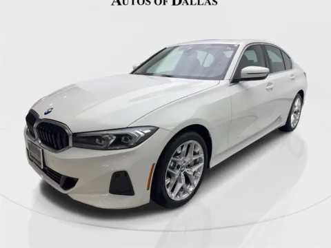 Photos of 2025 BMW 3 Series 330i for sale in Irving, TX at Autos of Dallas - Irving