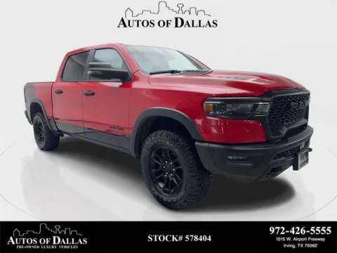 Photos of 2025 Ram 1500 Rebel for sale in Irving, TX at Autos of Dallas - Irving